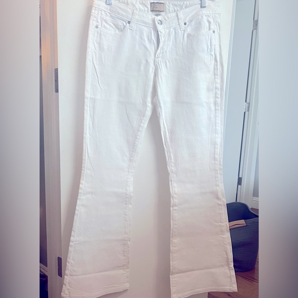 Joe’s Jeans - White Canyon Bootcut Jeans, Size 30 - Picture 1 of 6